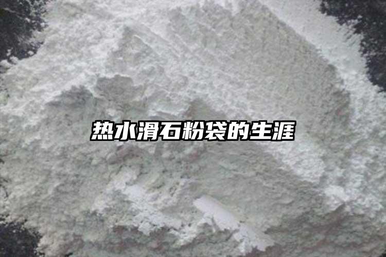 熱水滑石粉袋的生涯